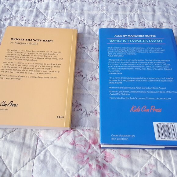 Vintage Margaret Buffie Books - Picture 2 of 4